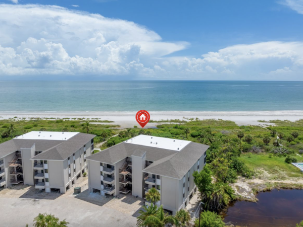 Sanibel 3rd Floor Vacation Condo, 3 Bedrooms with Gulf View